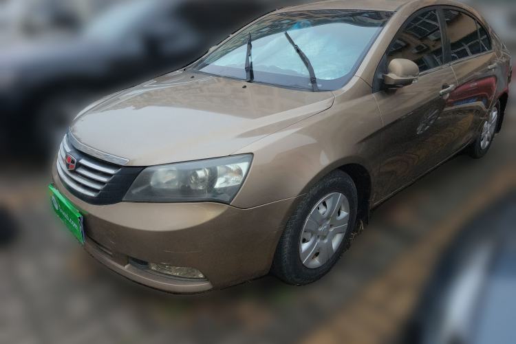 Used Geely Auto Classic Emgrand 2012 Sedan 1.5L Manual Standard Model