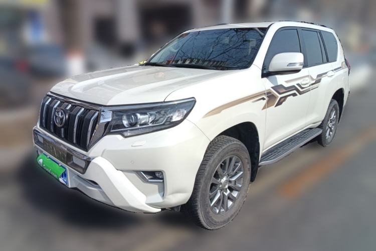 Used Toyota Prado 2018 3.5L Automatic TX-L with Rear-Mounted Spare Tire