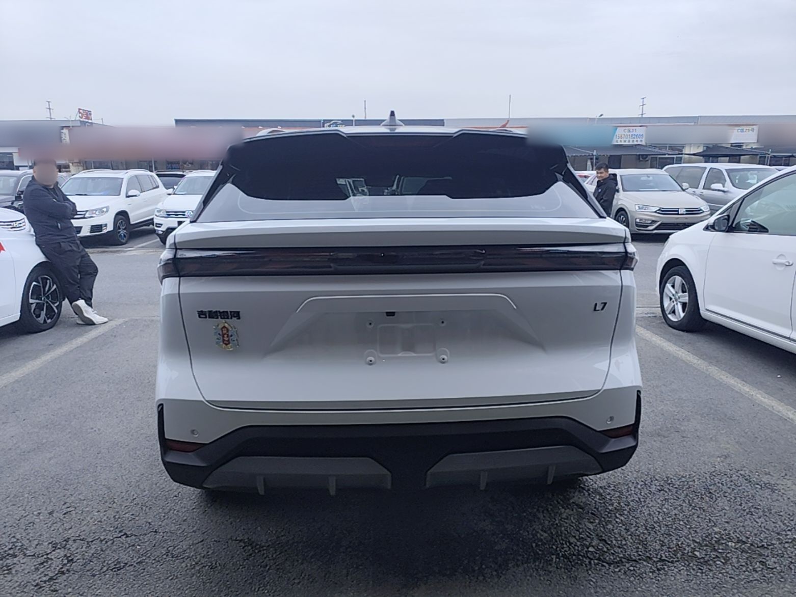 Geely Galaxy L7 2023 1.5T 115 km Starship — снимка 5