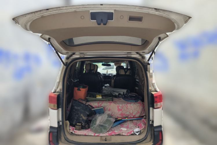 Used Wuling Hongguang 2016 1.5L S1 Deluxe Model China V-standard Trunk