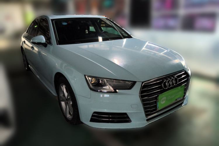 Used Audi A4L 2018 30th Anniversary Edition 30 TFSI Ambition Model