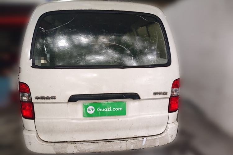 Used Jinbei Express 2017 2.0L Standard Version V19
