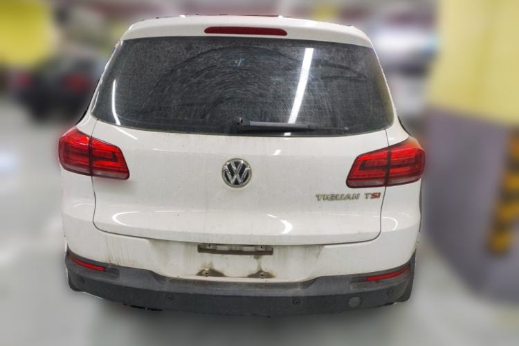 Used Volkswagen Tiguan 2013 1.8 TSI Automatic Two-Wheel Drive Comfort Edition Rear