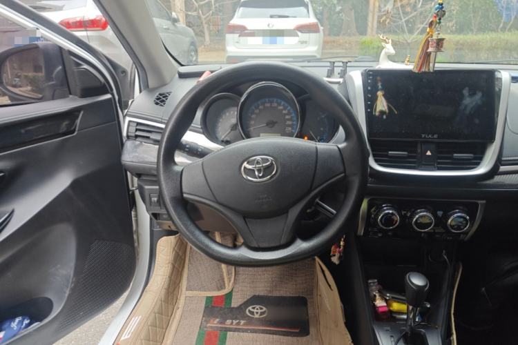 Used Toyota YARiS L Zhi Xuan 2016 Revised 1.5E CVT Charming Edition
