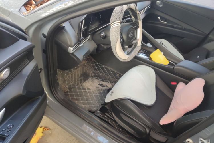 Used Hyundai Elantra 2022 1.5L CVT GLX Elite Edition