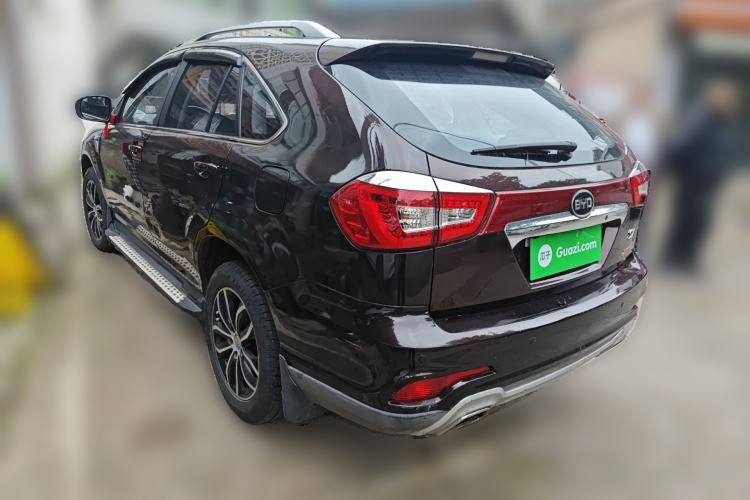 Used BYD S7 2015 2.0T Automatic Flagship Edition