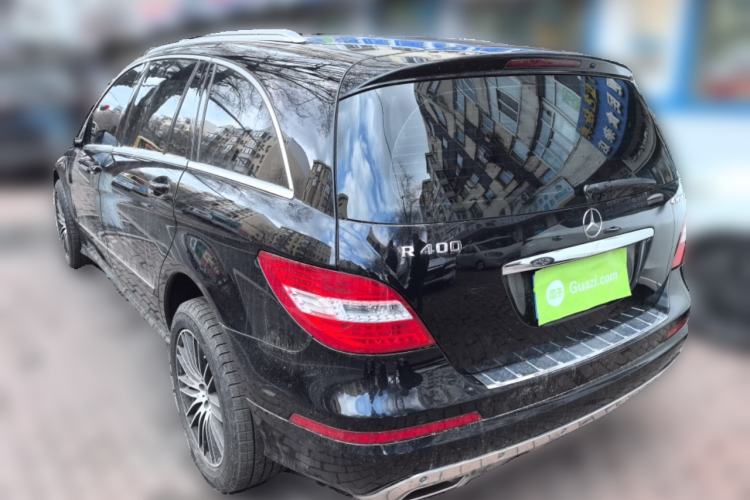 Used Mercedes-Benz R-Class 2014 R 400 4MATIC Business Model Rear Left 45 Deg