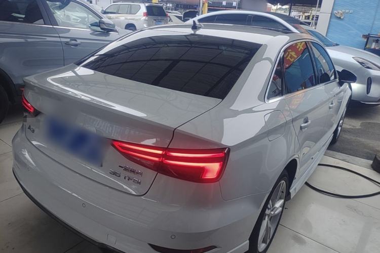 Used Audi A3 2020 Limousine 35 TFSI Fashion Edition China VI Emission Standard Rear Right 45 Deg