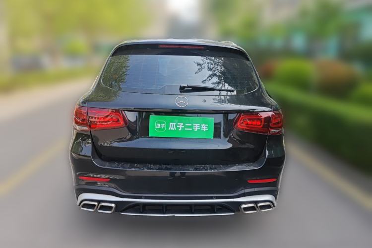 Used Mercedes-Benz GLC 2016 GLC 260 4MATIC Luxury Model Rear