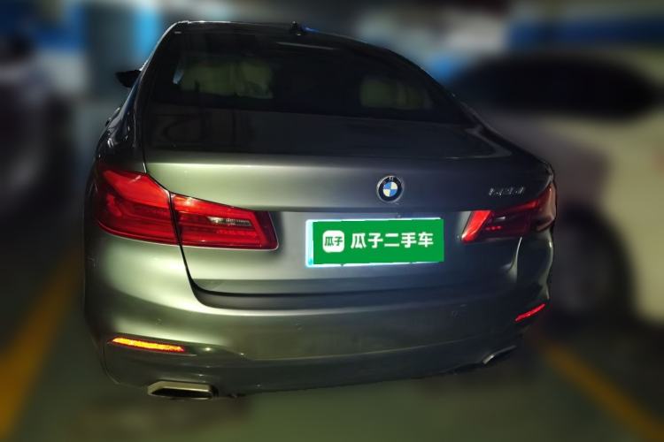 Used BMW 5 Series (Import) 2018 525i M Sport Package