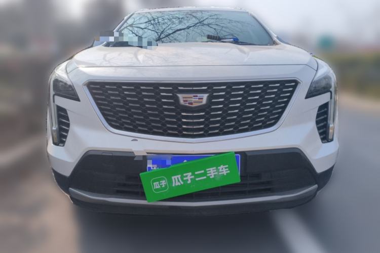 Used Cadillac XT4 2020 Revised Version 28T Two-Wheel Drive Leading Edition
