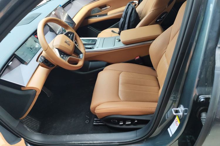 Used BYD Han L 2025 DM-p Four-Wheel-Drive LiDAR Flagship Model
