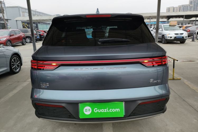 Used BYD Song Pro New Energy 2023 Champion Edition DM-i 71KM Leading Model