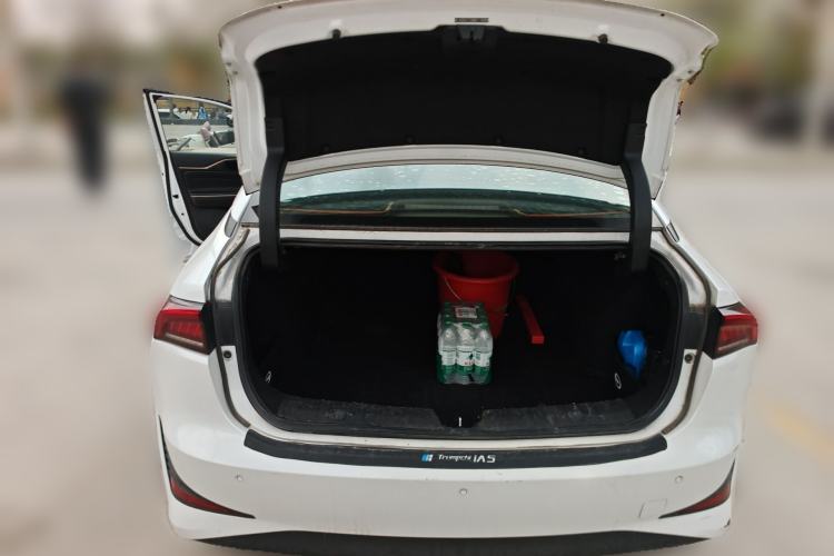 Used GAC Group Toyota iA5 2021 Leading Edition Trunk