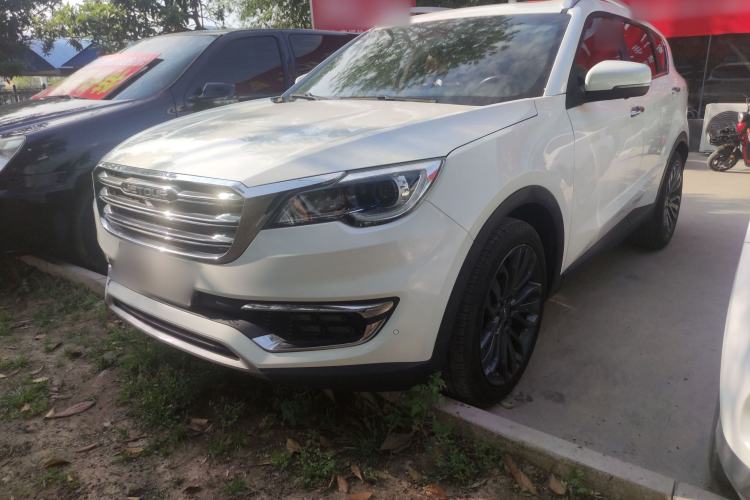 Used JETOUR X70 2018 1.5T Manual Smart Drive Edition