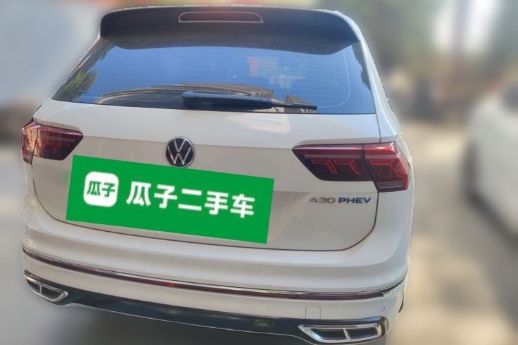 Used Volkswagen Tiguan L New Energy 2022 430 PHEV Plug-in Hybrid Prestige Edition