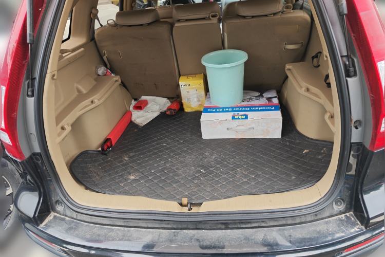 Used Honda CR-V 2010 2.0L automatic two-wheel drive urban version Trunk