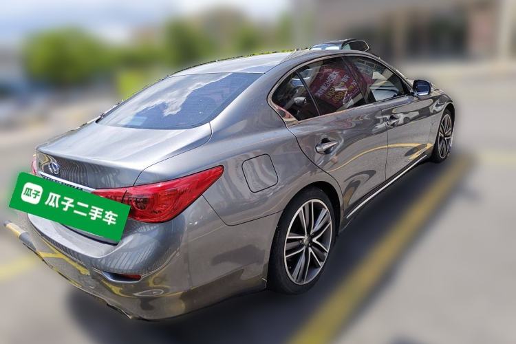 Used Infiniti Q50L 2016 2.0T Elite Sport Edition Rear Right 45 Deg