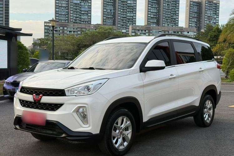 Used Wuling Hongguang S3 2019 1.5L Manual Comfort Model China VI Standard
