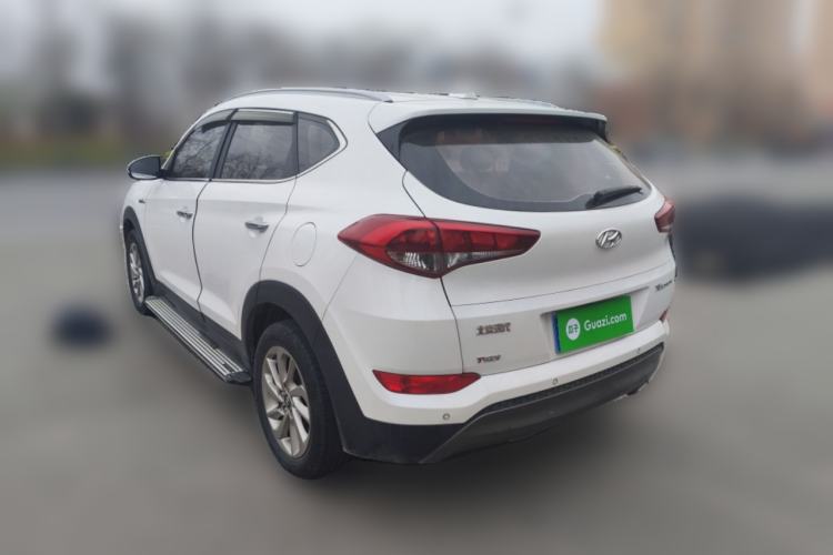 Used Hyundai Tucson 2015 1.6T Dual-Clutch Two-Wheel-Drive Smart Model