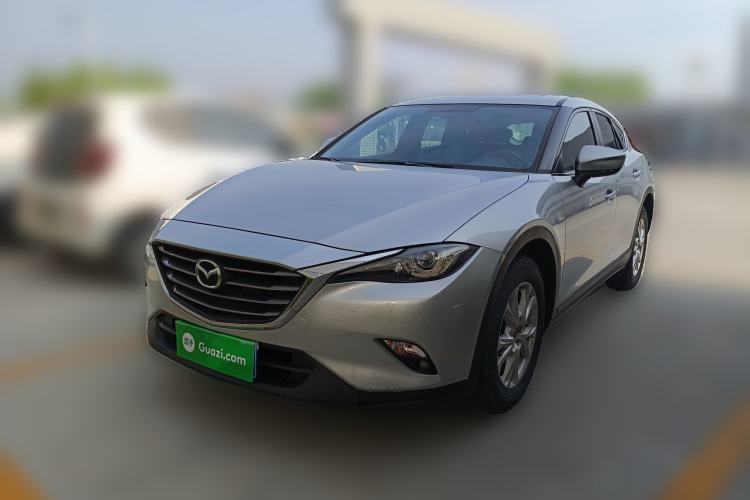 Used Mazda CX-4 2018 2.0L Automatic Two-Wheel Drive Blue Sky Luxury Edition