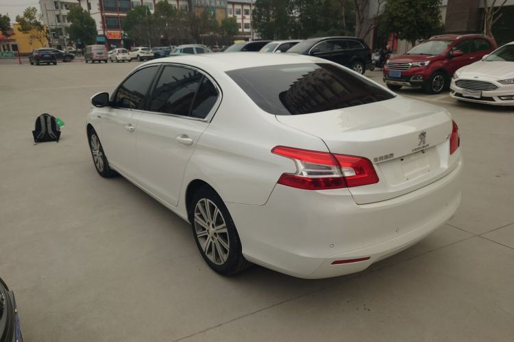 Used Peugeot 408 2015 1.2T Automatic Luxury Edition Rear Left 45 Deg