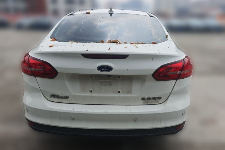 Used Ford Focus 2015 Sedan 1.6L Automatic Trend Model Rear