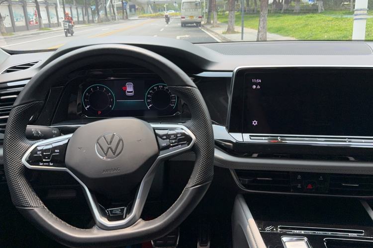 Used Volkswagen Teramont X 2021 380TSI Four-Wheel Drive Prestige Luxury Edition Interior 3