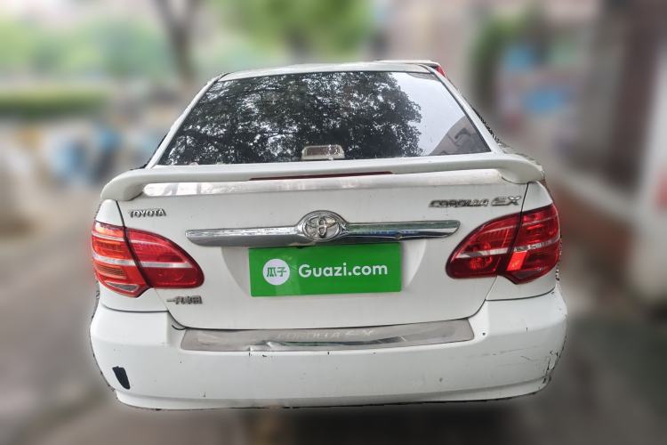 Used Toyota Corolla EX 2013 1.6L Automatic Luxury Edition