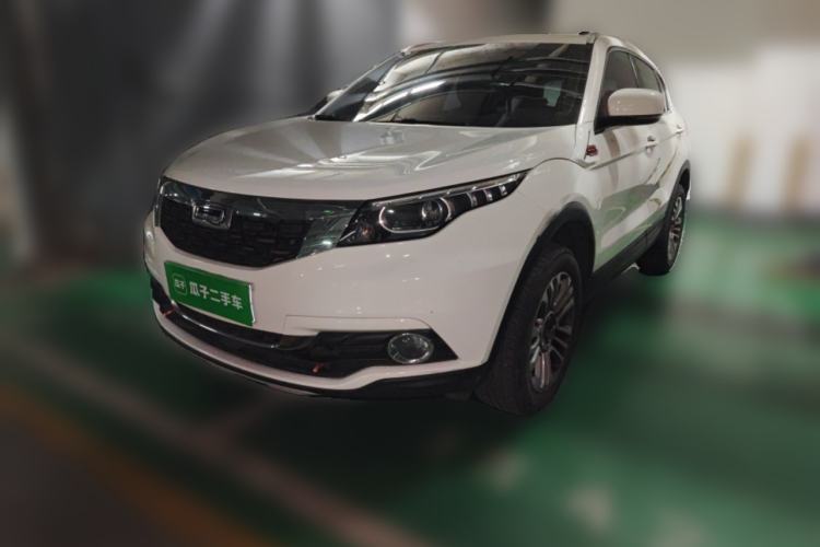 Used Qoros 5 2017 1.6T Automatic Prestige Model