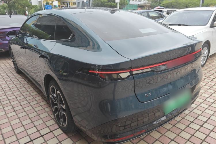 Used Nissan N7 2025 510 Max Rear Left 45 Deg