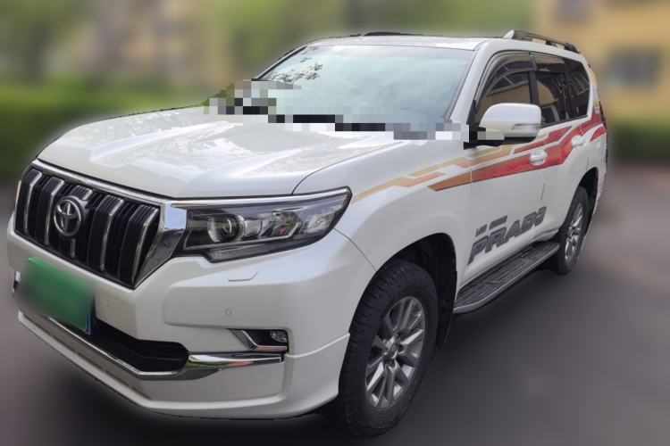 Used Toyota Prado 2019 3.5L Automatic TX-L Deluxe Edition with Rear-Mounted Spare Tire