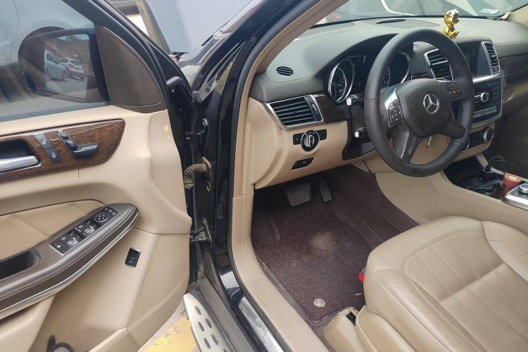 Used Mercedes-Benz GL-Class 2014 GL 350 CDI 4MATIC Driver Seat