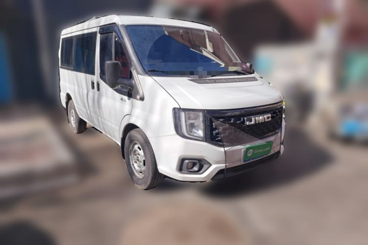 Used JMC Fushun 2023 2.0T Manual Short Wheelbase Low-Roof Commercial Multi-Purpose Passenger Vehicle 6 Seats with Lift-Up Tailgate
