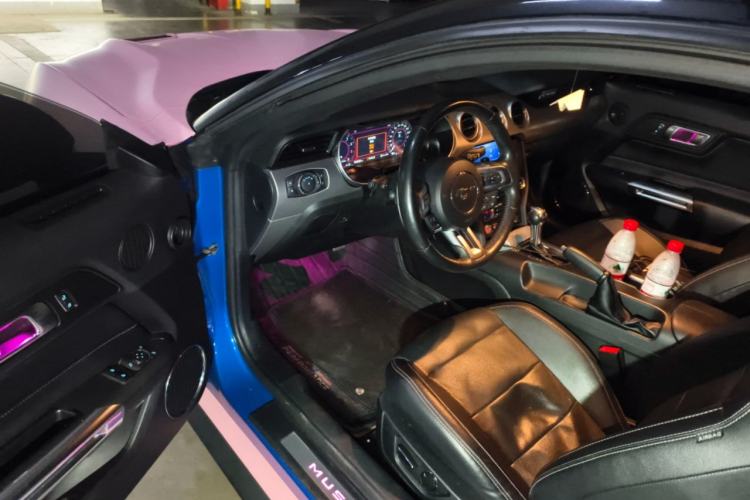 Used Ford Mustang 2019 2.3L EcoBoost Driver Seat