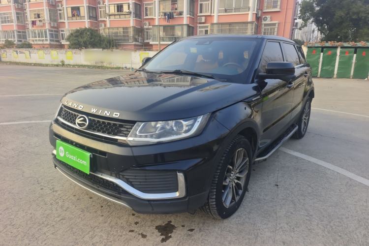 Used Land X7 2018 Geely Jingyue 1.5T Panoramic Luxury Model