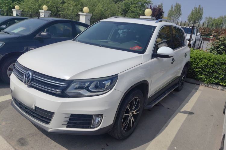 Used Volkswagen Tiguan 2013 1.8 TSI Automatic All-Wheel Drive Luxury Model