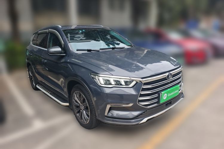 Used BYD Song Pro New Energy 2019 DM 1.5T Four-Wheel Drive Performance Edition Flagship Model