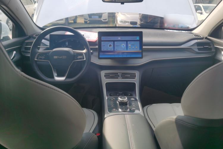 Used BYD Destroyer 05 2024 HONOR Edition DM-i 55KM Luxury Model
