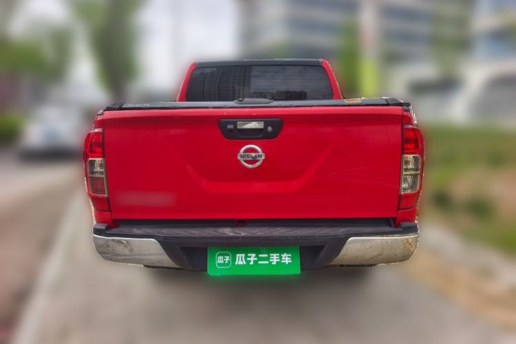 Used Nissan Navara 2017 2.5L Automatic 4x4 Luxury Edition QR25 Rear