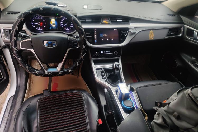 Used Geely Auto Emgrand GL 2018 1.8L Manual Elite Smart Connectivity Version
