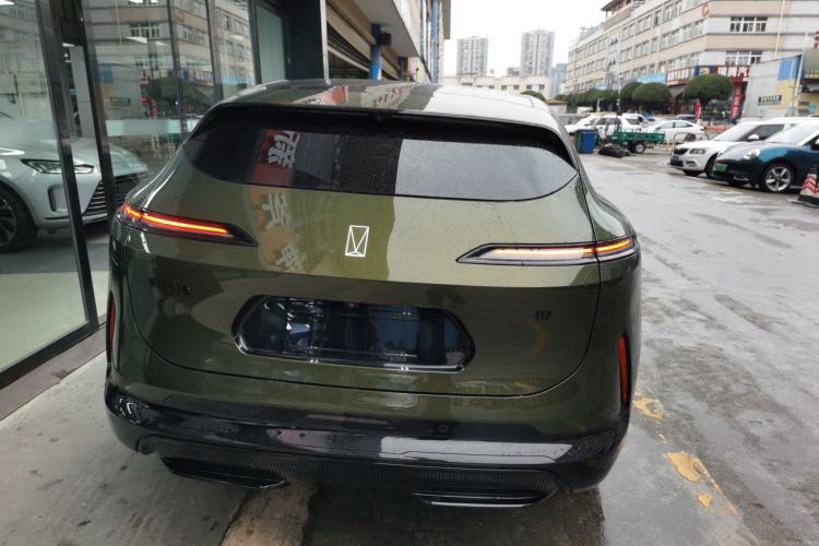 Used Avatr 07 2024 Ultra Range-Extended Four-Wheel Drive
