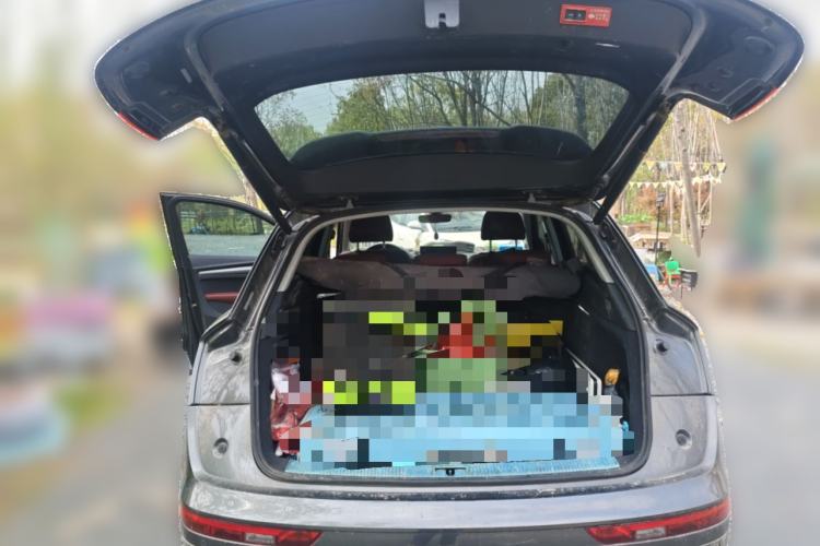 Used Audi Q5L 2021 40 TFSI Enjoy Life Edition Trunk