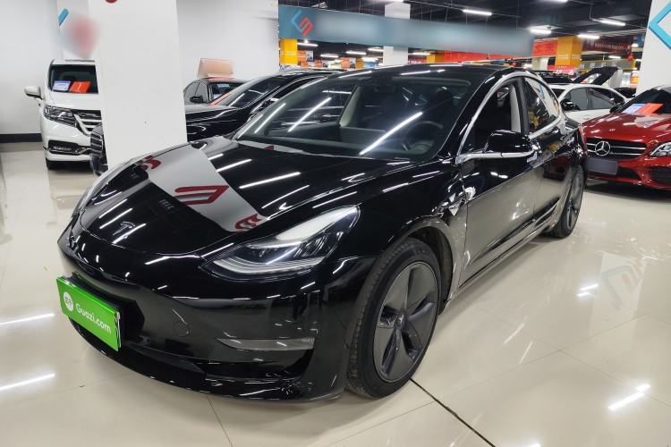 Used Tesla Model 3 2019 Long-Range All-Wheel-Drive Version