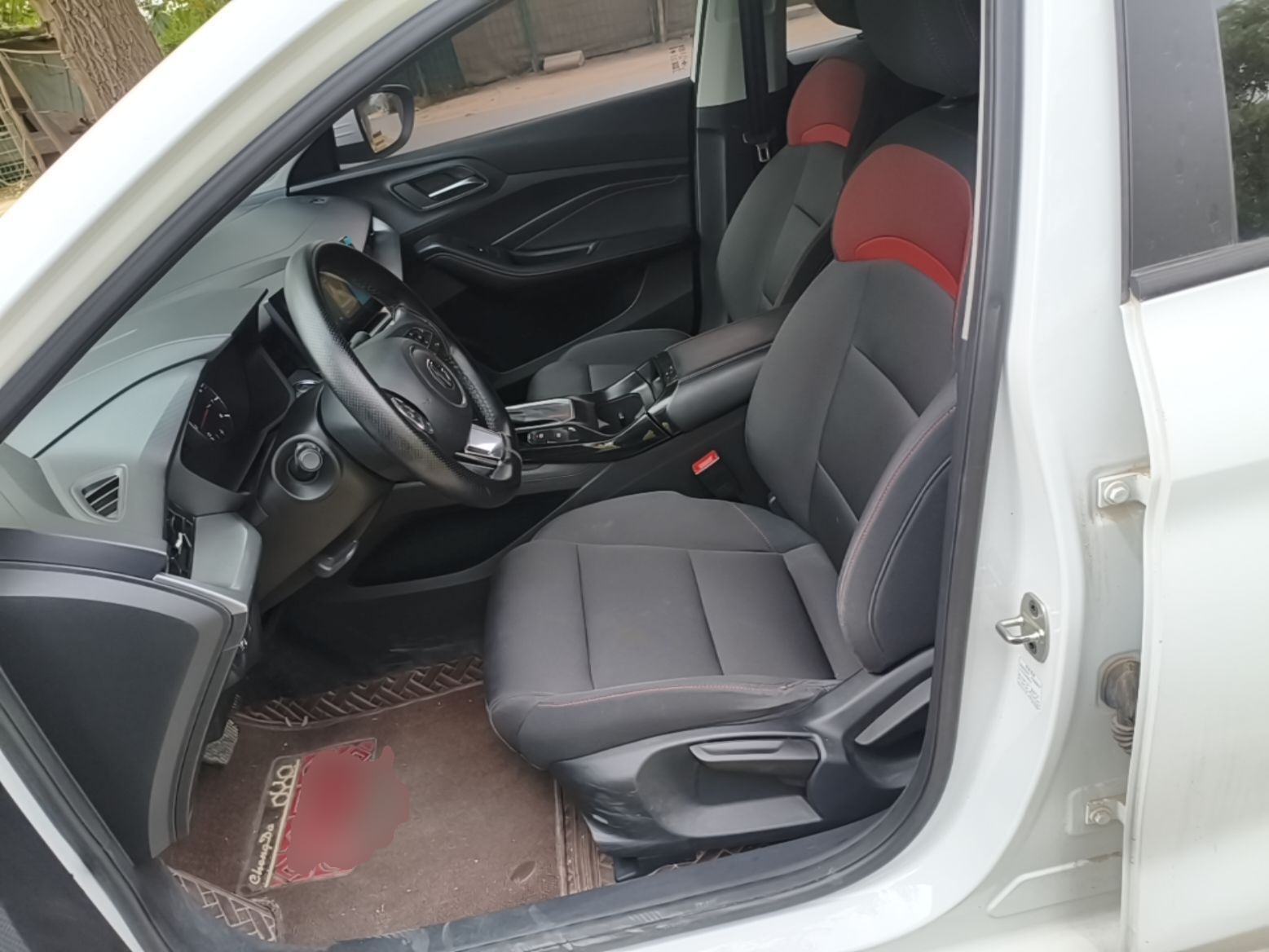 Avant de la voiture