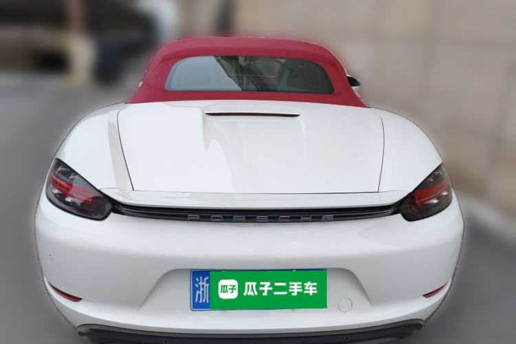 Used Porsche 718 2016 Boxster 2.0T Rear