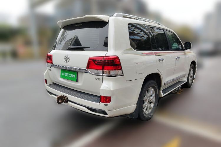 Used Toyota Land Cruiser 2018 4.0L Automatic 7-Seater U.S. Specification
