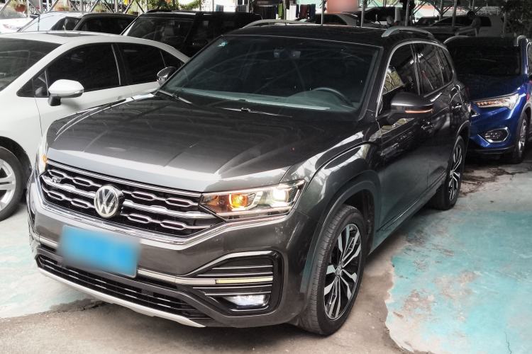 Used Volkswagen Tayron 2019 380TSI Four-Wheel Drive R-Line China VI-standard