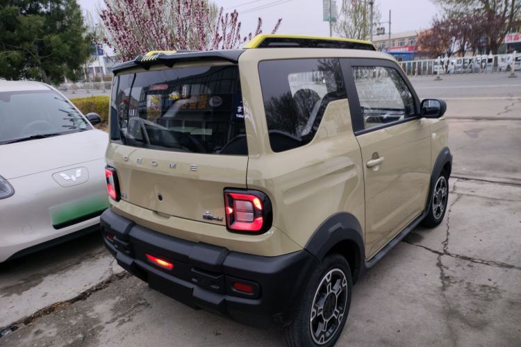 Used Geely Galaxy Panda 2024 200km Panda Rider Rear Right 45 Deg