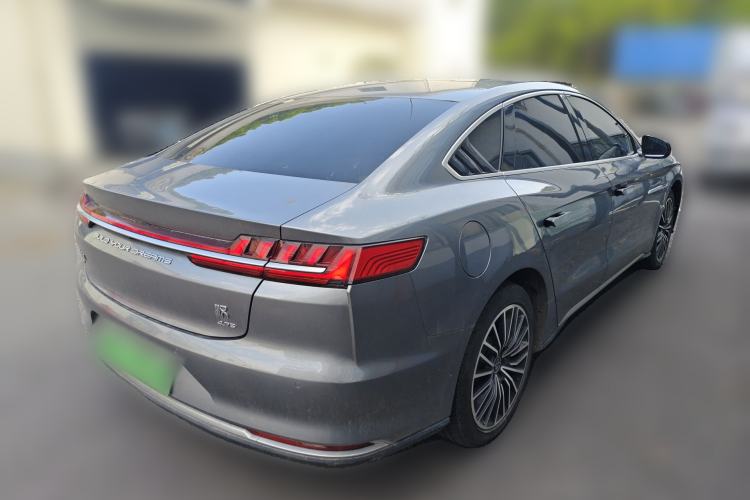 Used BYD Han 2020 DM Four-Wheel Drive Performance Edition Prestige Model Rear Right 45 Deg